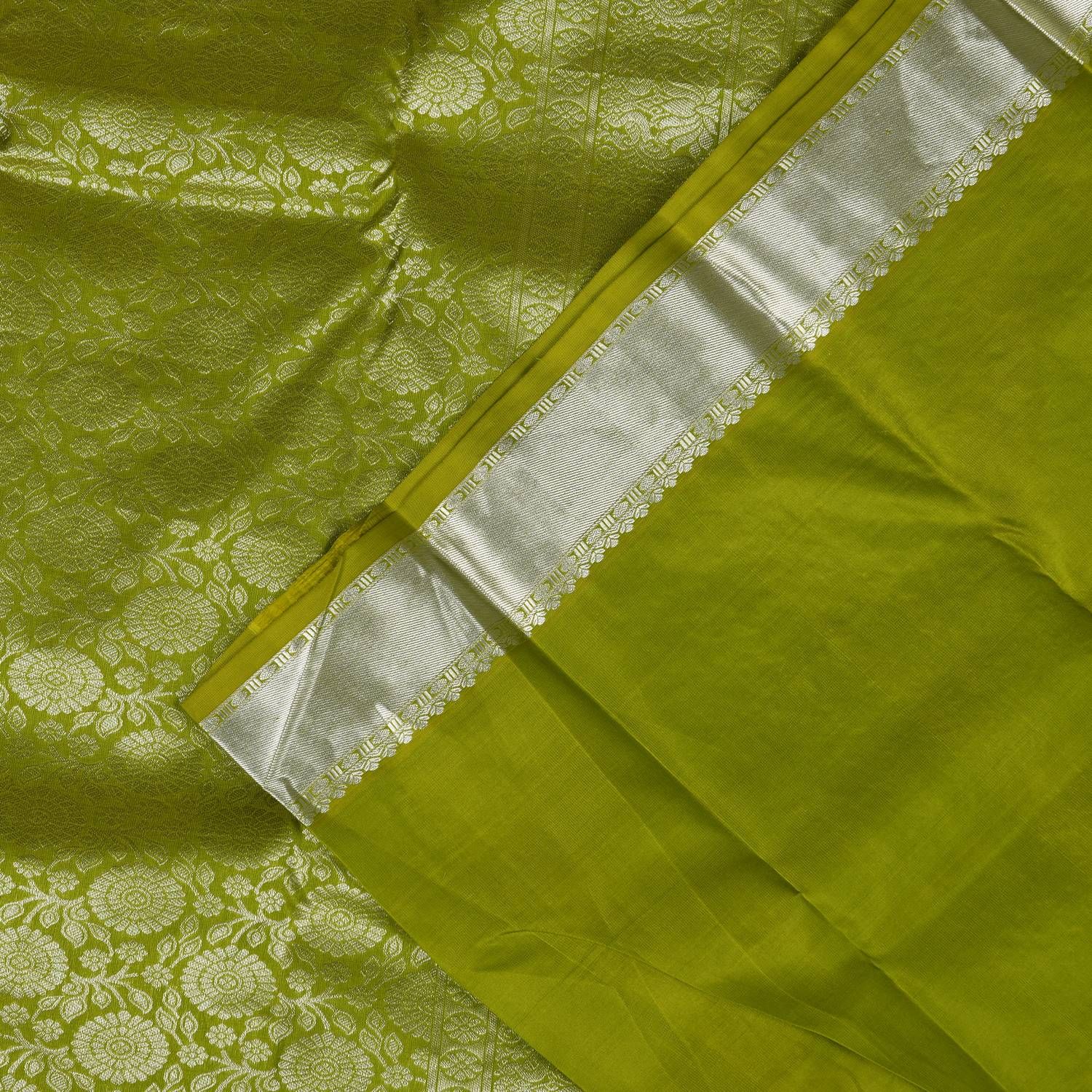 Buy Brocade Silk Fabric Online At Fabric Dekho