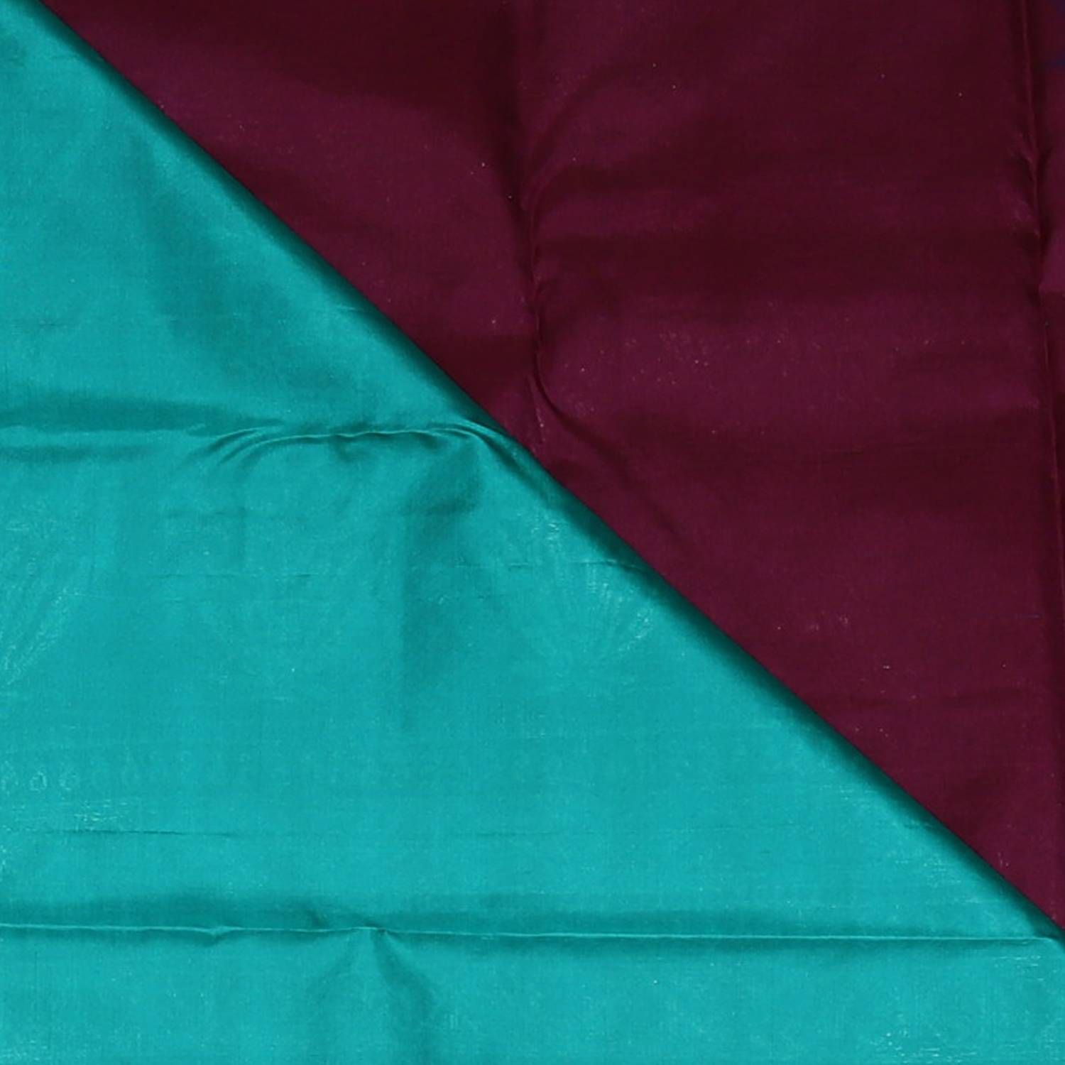 Buy Wine Sarees for Women by FOURLEAF Online | Ajio.com