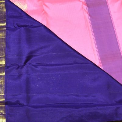 Padmaja - Shade of Peacock Blue and Pink tone Cotton Halfsaree – Ivalinmabia